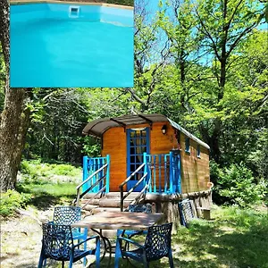 La Bleuet Avec Piscine , Valgorge France